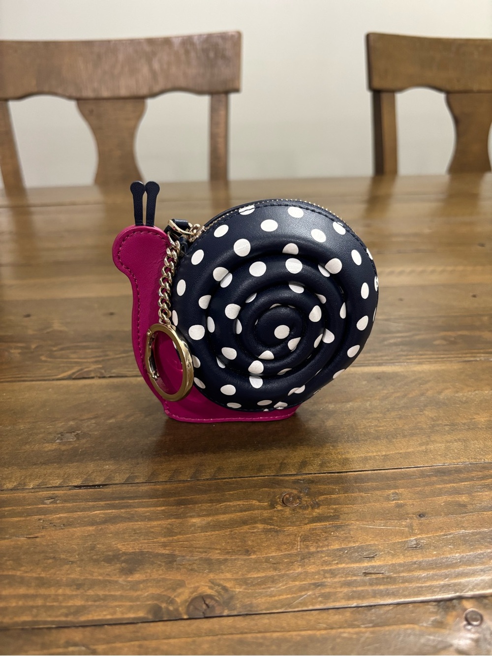 Kate Spade Dotty Snail Coin Purse